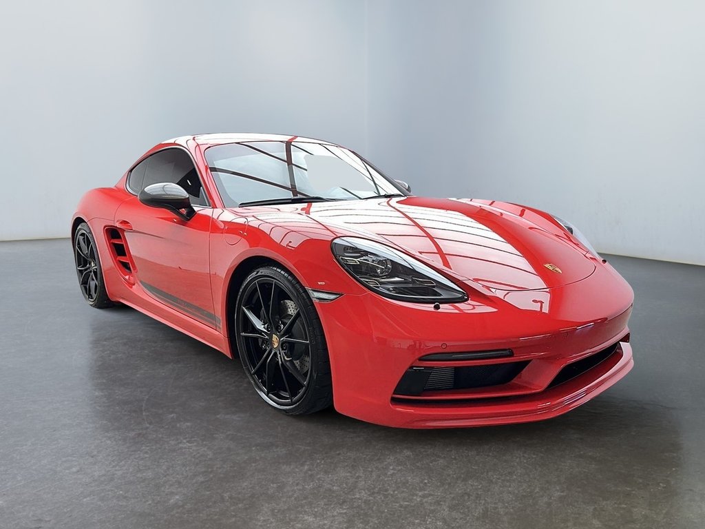 718 Cayman T Coupe 2022 à Laval, Québec - 7 - w1024h768px