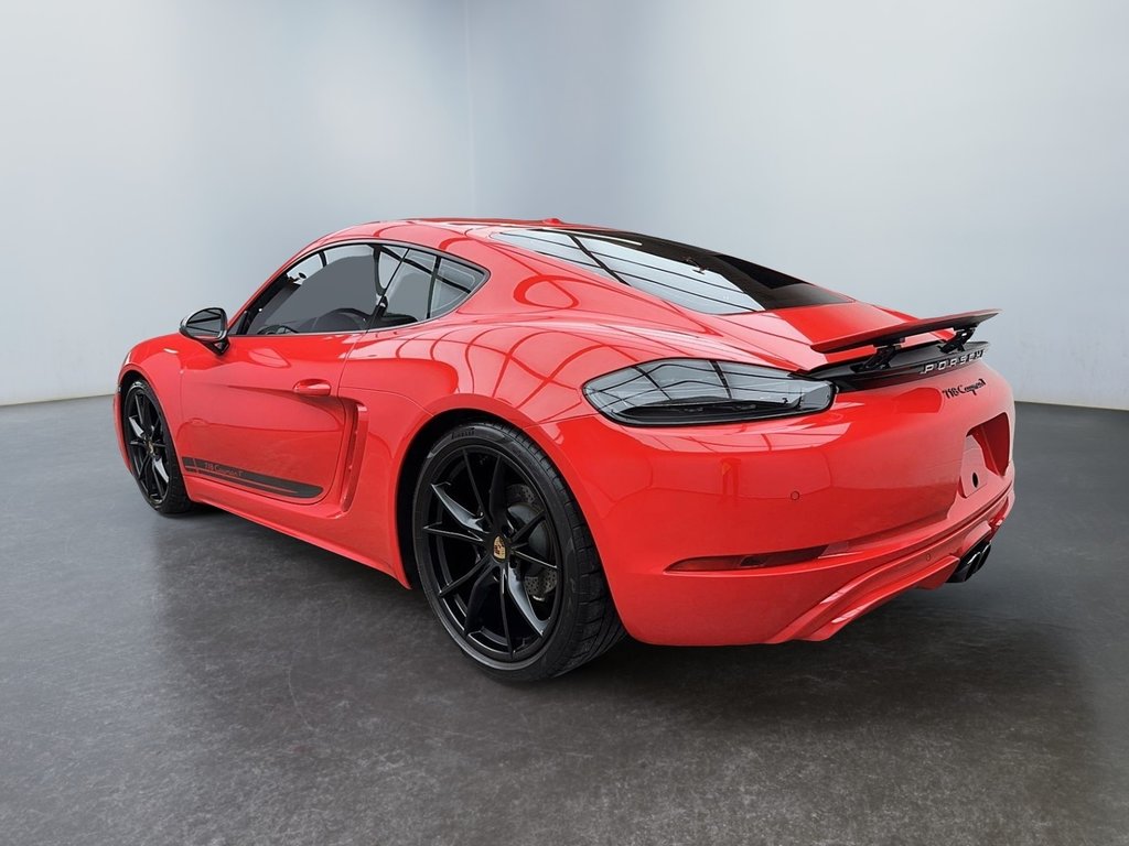 718 Cayman T Coupe 2022 à Laval, Québec - 3 - w1024h768px