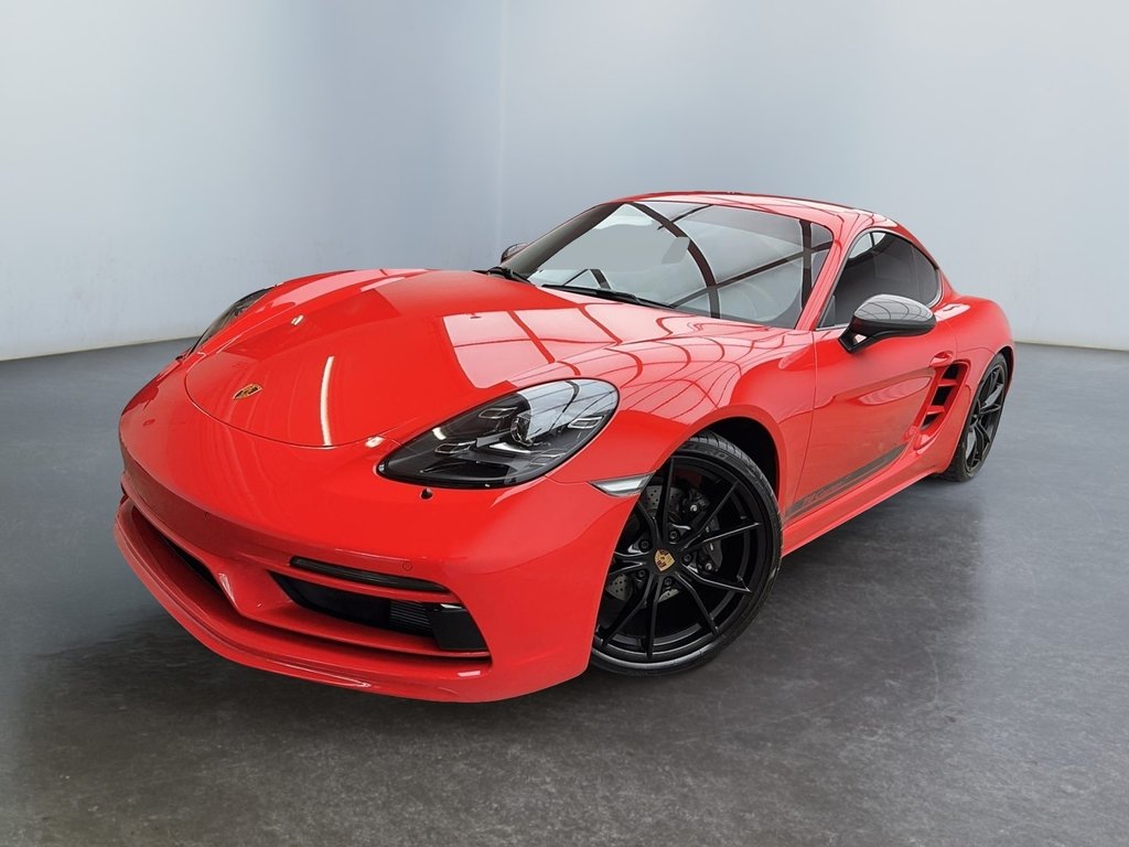 718 Cayman T Coupe 2022 à Laval, Québec - 1 - w1024h768px