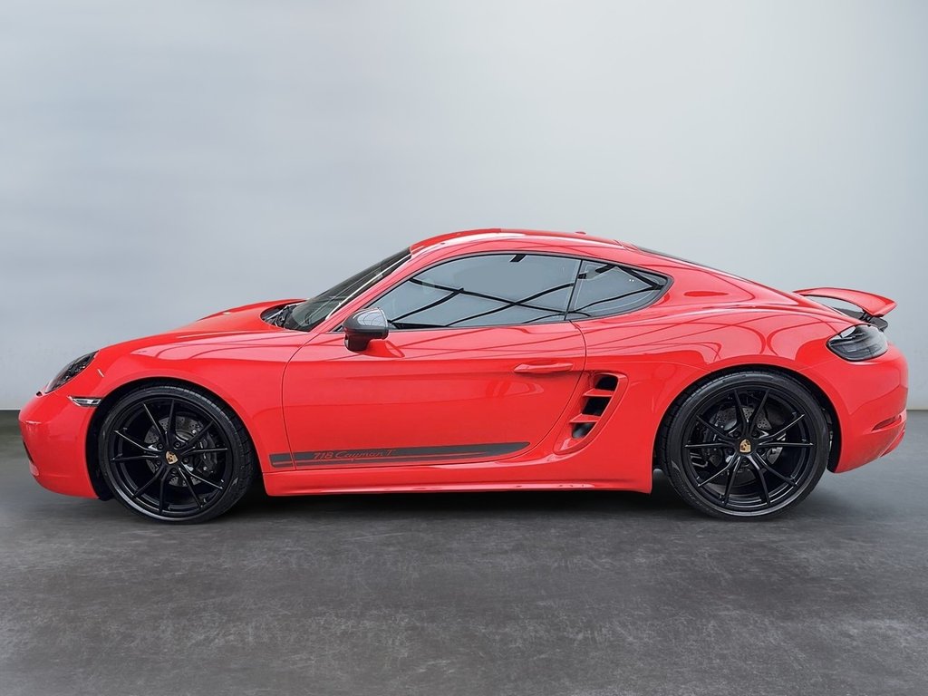 718 Cayman T Coupe 2022 à Laval, Québec - 2 - w1024h768px