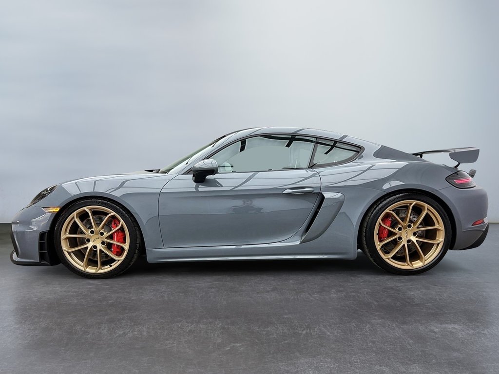2023  718 Cayman GT4 Coupe in Laval, Quebec - 2 - w1024h768px