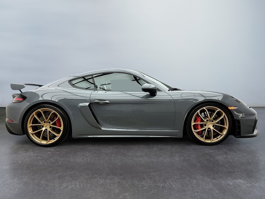 2023  718 Cayman GT4 Manual Chrono Package in Laval, Quebec - 5 - w1024h768px