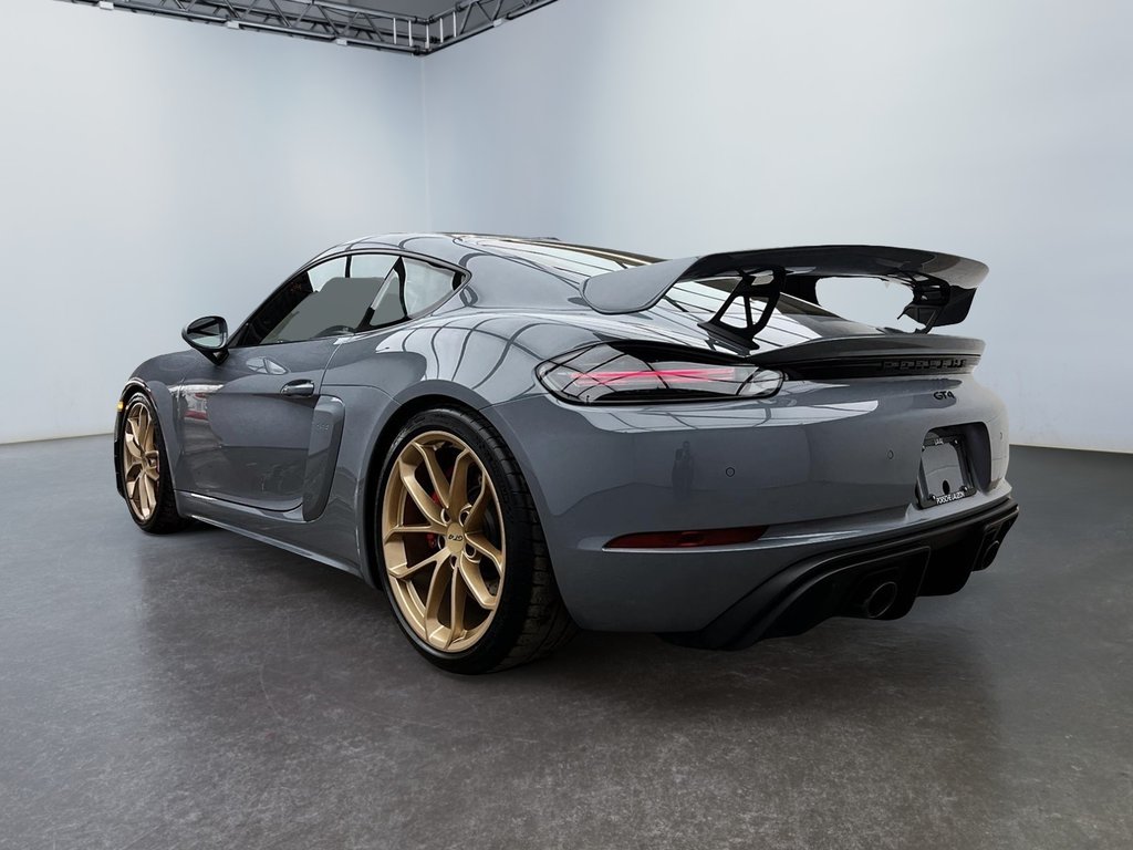 2023  718 Cayman GT4 Coupe in Laval, Quebec - 3 - w1024h768px