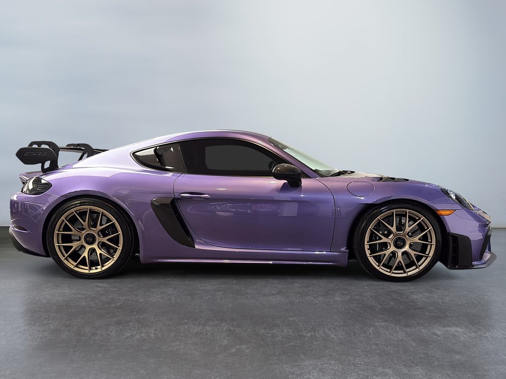 Porsche 718 Cayman GT4 RS Weissach Package 2023 à Laval, Québec - 6 - w1024h768px