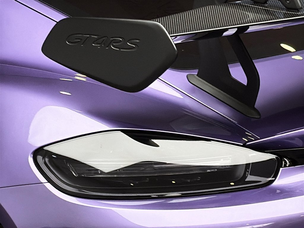 Porsche 718 Cayman GT4 RS Weissach Package 2023 à Laval, Québec - 11 - w1024h768px