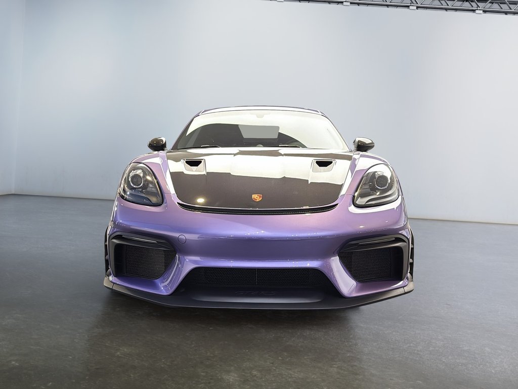 Porsche 718 Cayman GT4 RS Weissach Package 2023 à Laval, Québec - 7 - w1024h768px