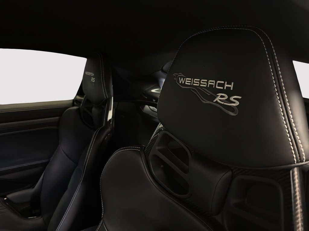 Porsche 718 Cayman GT4 RS Weissach Package 2023 à Laval, Québec - 25 - w1024h768px