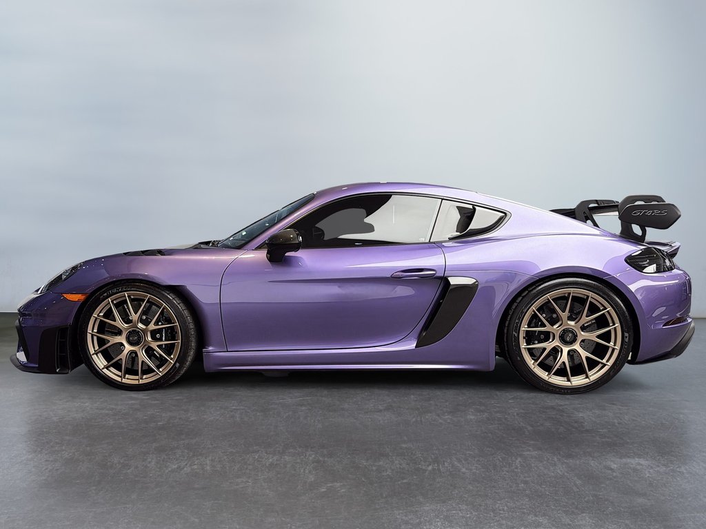 Porsche 718 Cayman GT4 RS Weissach Package 2023 à Laval, Québec - 2 - w1024h768px