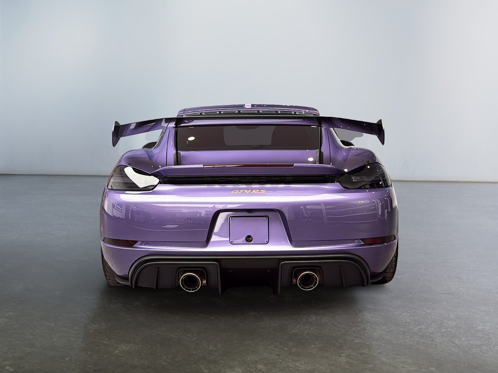 Porsche 718 Cayman GT4 RS Weissach Package 2023 à Laval, Québec - 5 - w1024h768px