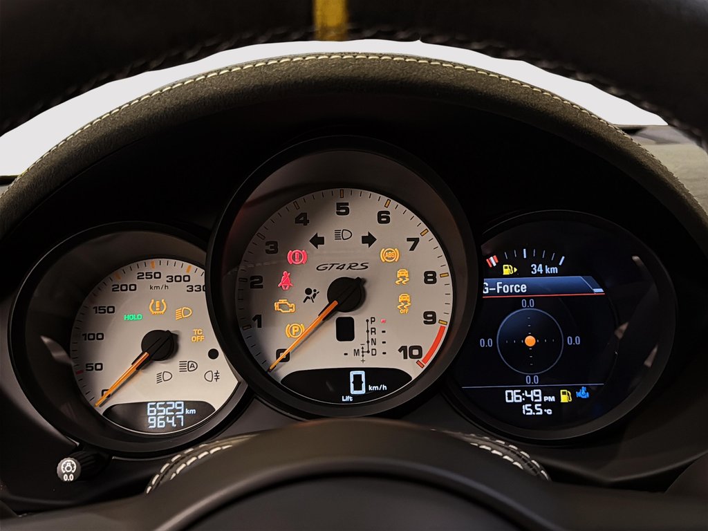 Porsche 718 Cayman GT4 RS Weissach Package 2023 à Laval, Québec - 18 - w1024h768px
