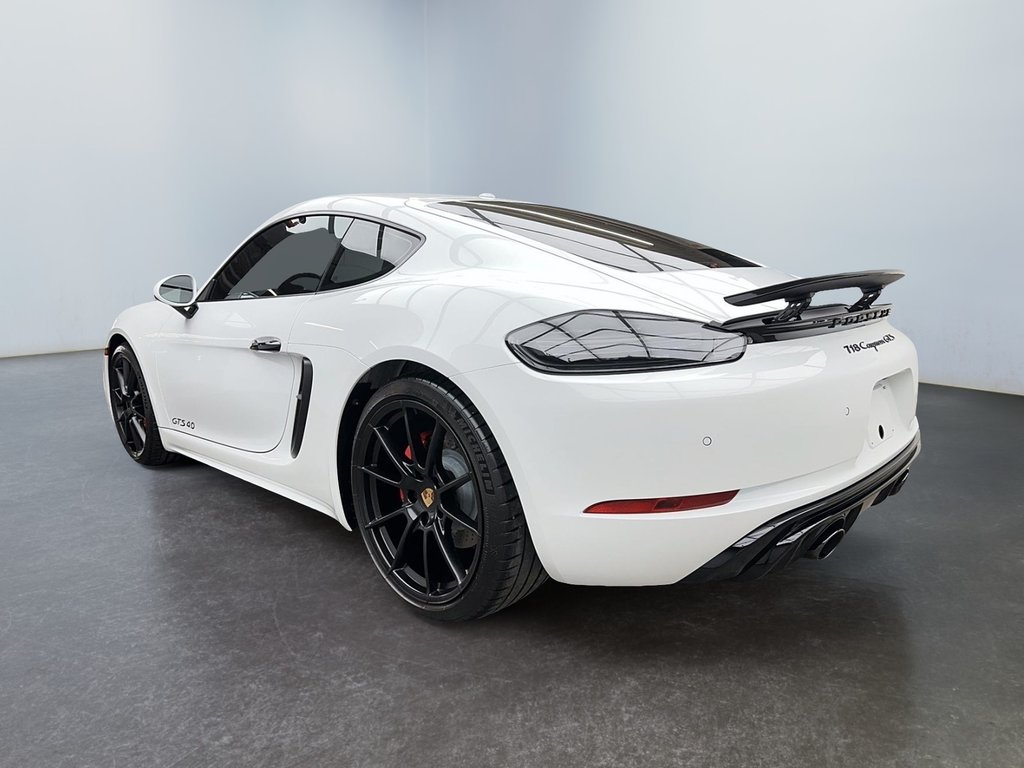 718 Cayman GTS 4.0L  Premium Package 2024 à Laval, Québec - 3 - w1024h768px