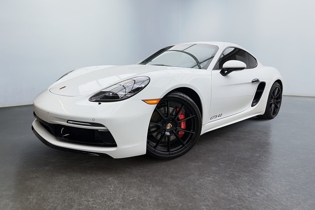 2024  718 Cayman GTS 4.0L  Premium Package in Laval, Quebec - 1 - w1024h768px