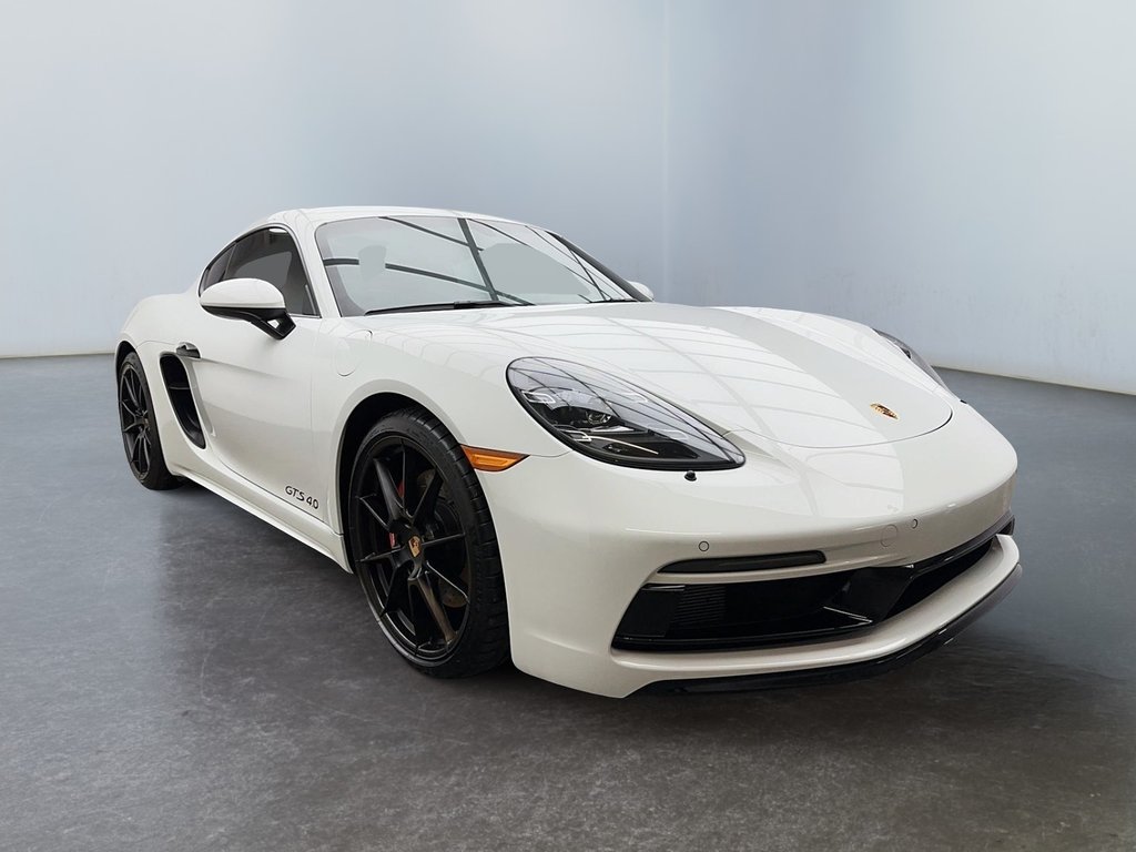 2024  718 Cayman GTS 4.0L  Premium Package in Laval, Quebec - 5 - w1024h768px