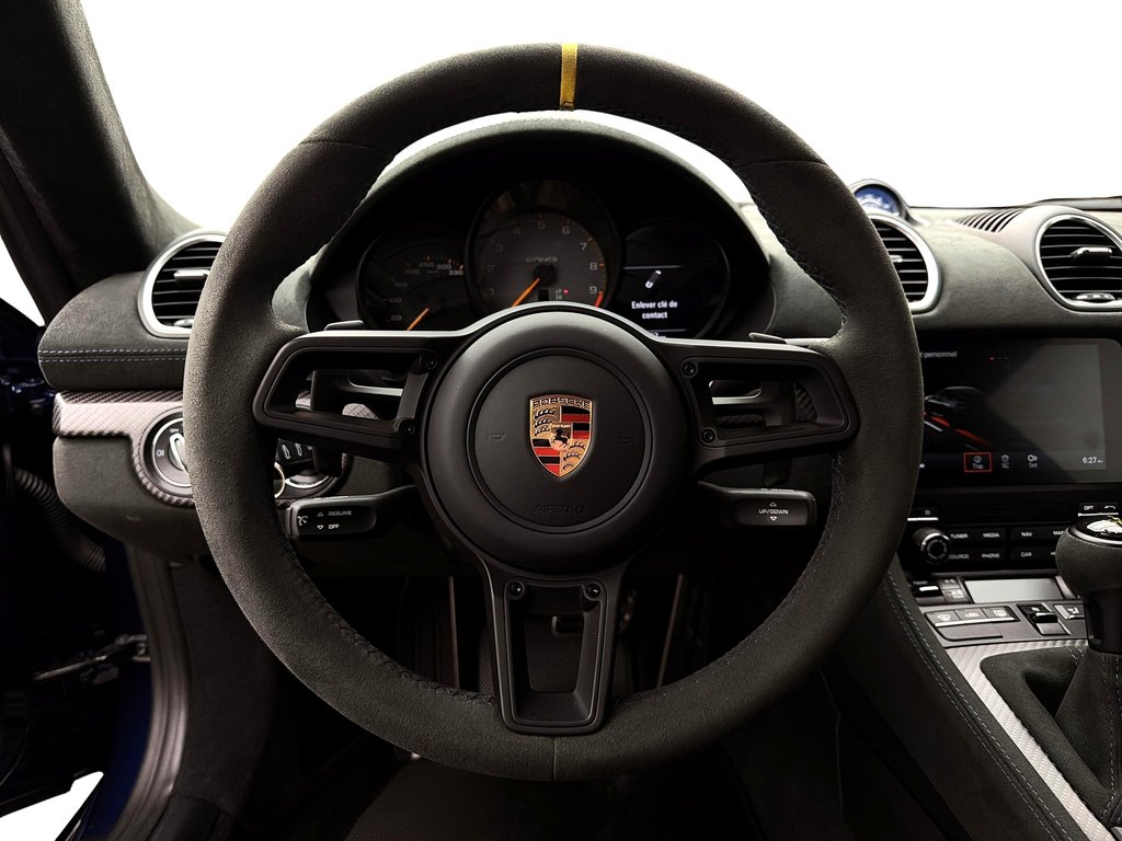 Porsche 718 Cayman GT4 RS Weissach Package 2024 à Laval, Québec - 19 - w1024h768px