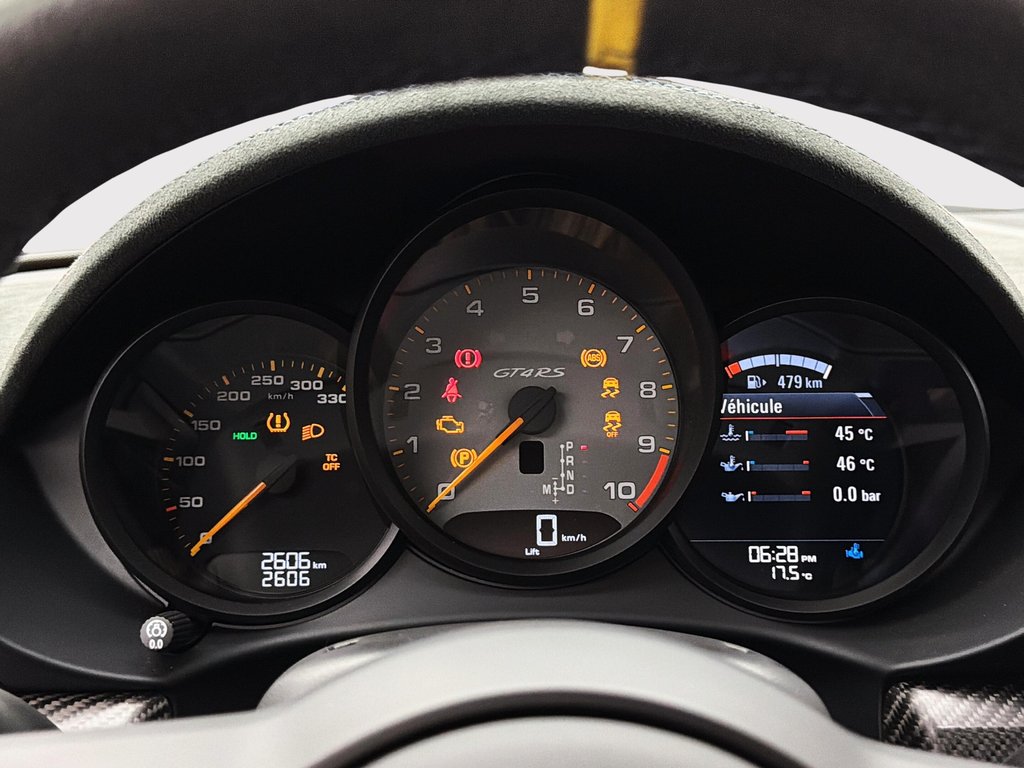 Porsche 718 Cayman GT4 RS Weissach Package 2024 à Laval, Québec - 21 - w1024h768px