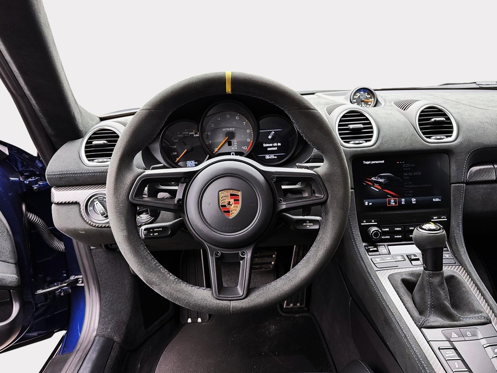 Porsche 718 Cayman GT4 RS Weissach Package 2024 à Laval, Québec - 18 - w1024h768px