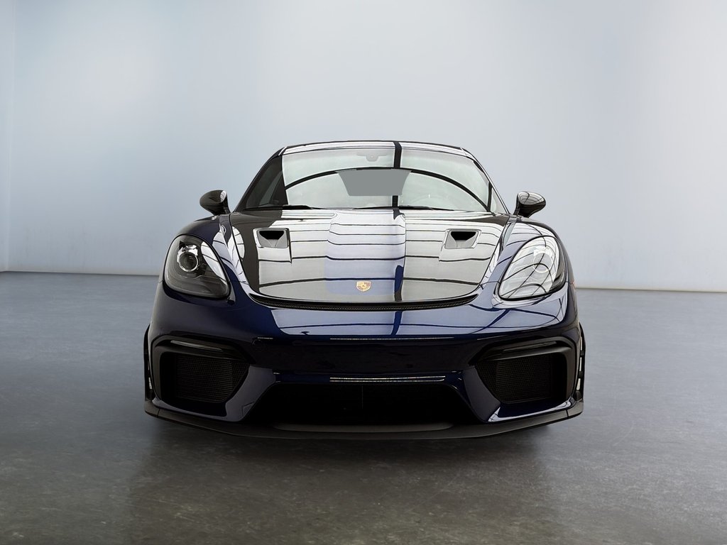 Porsche 718 Cayman GT4 RS Weissach Package 2024 à Laval, Québec - 6 - w1024h768px