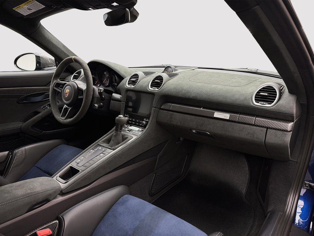 Porsche 718 Cayman GT4 RS Weissach Package 2024 à Laval, Québec - 27 - w1024h768px