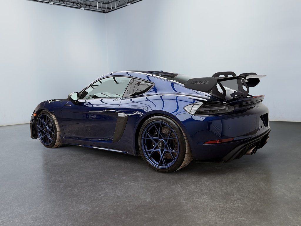 Porsche 718 Cayman GT4 RS Weissach Package 2024 à Laval, Québec - 3 - w1024h768px
