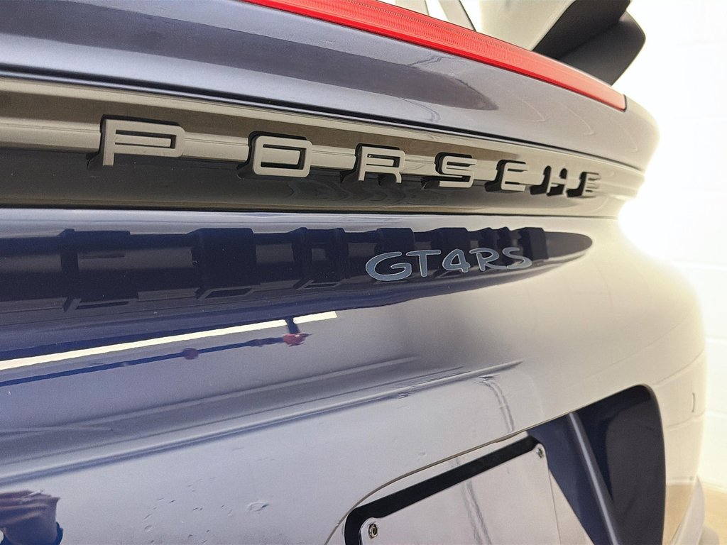 Porsche 718 Cayman GT4 RS Weissach Package 2024 à Laval, Québec - 8 - w1024h768px
