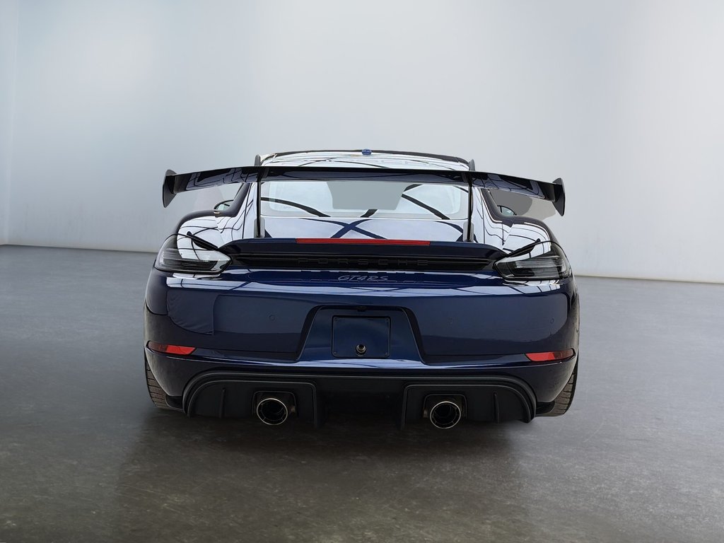 Porsche 718 Cayman GT4 RS Weissach Package 2024 à Laval, Québec - 4 - w1024h768px