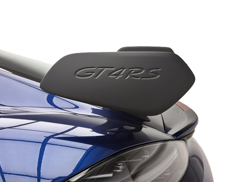 Porsche 718 Cayman GT4 RS Weissach Package 2024 à Laval, Québec - 10 - w1024h768px