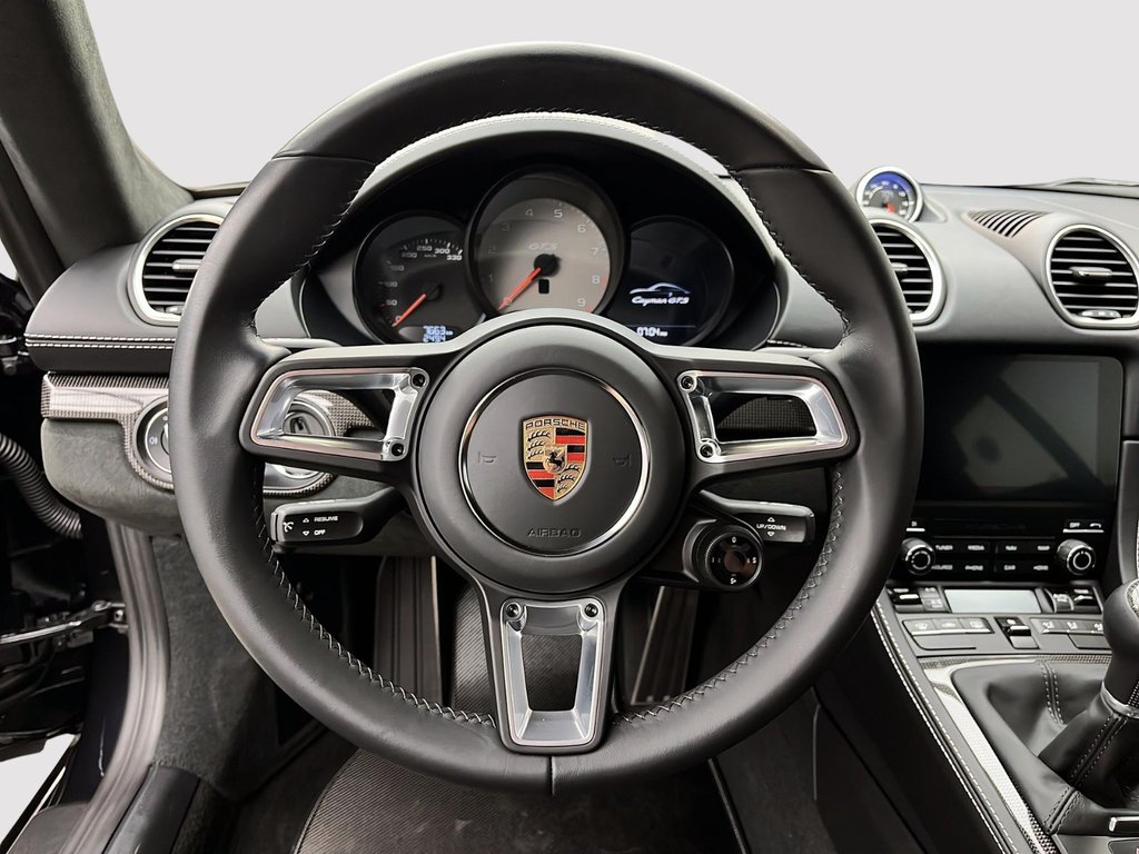 2024 Porsche 718 Cayman GTS 4.0 in Laval, Quebec - 14 - w1024h768px