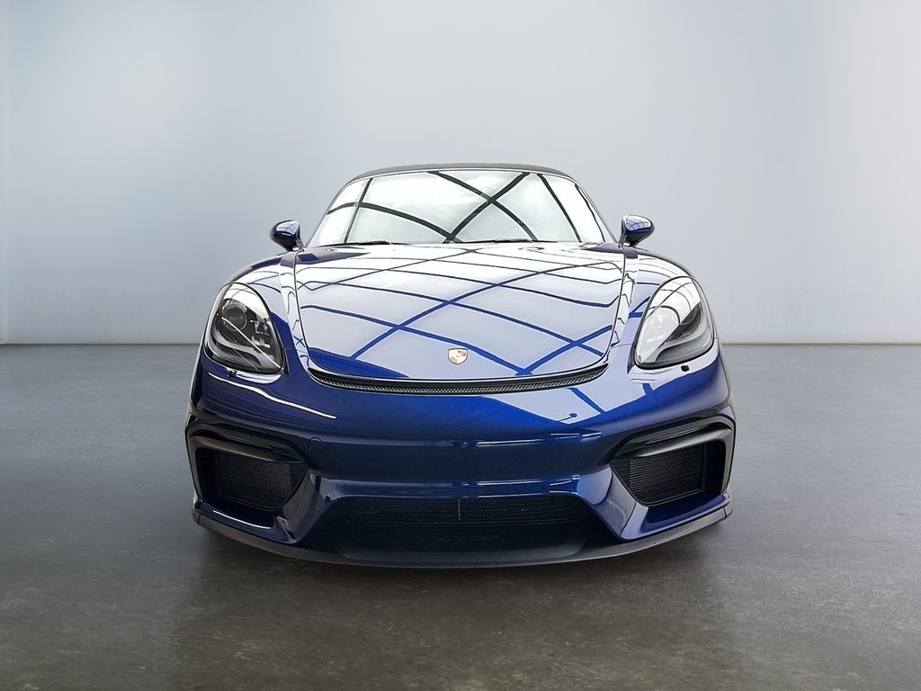 718 Spyder Roadster 2020 à Laval, Québec - 11 - w1024h768px