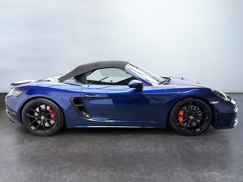 718 Spyder Roadster 2020 à Laval, Québec - 10 - w1024h768px