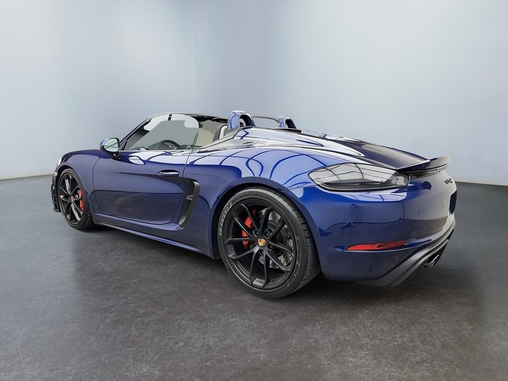 718 Spyder Roadster 2020 à Laval, Québec - 3 - w1024h768px