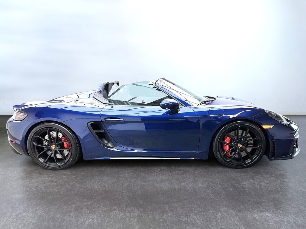 718 Spyder Roadster 2020 à Laval, Québec - 8 - w1024h768px