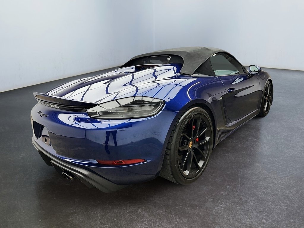 718 Spyder Roadster 2020 à Laval, Québec - 7 - w1024h768px