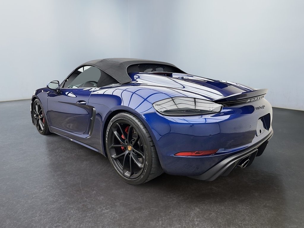 718 Spyder Roadster 2020 à Laval, Québec - 12 - w1024h768px