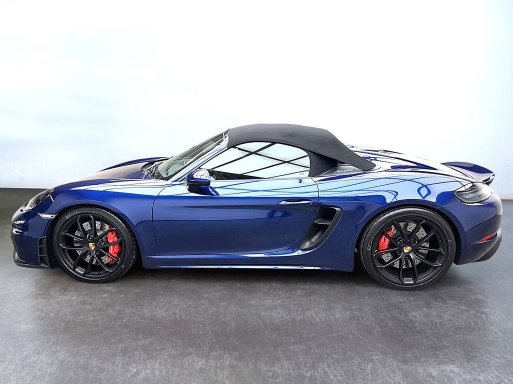 718 Spyder Roadster 2020 à Laval, Québec - 13 - w1024h768px