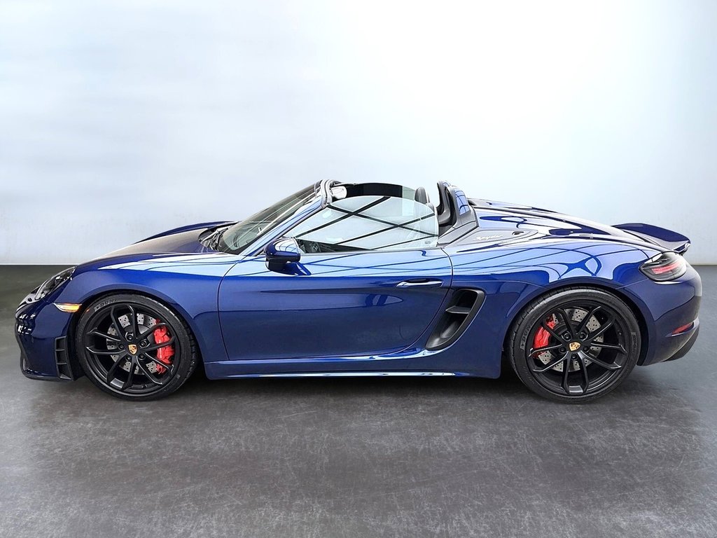 718 Spyder Roadster 2020 à Laval, Québec - 2 - w1024h768px