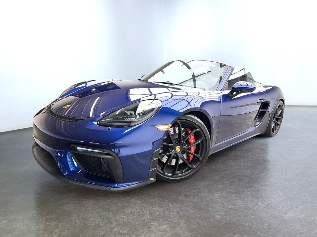 718 Spyder Roadster 2020 à Laval, Québec - 1 - w1024h768px