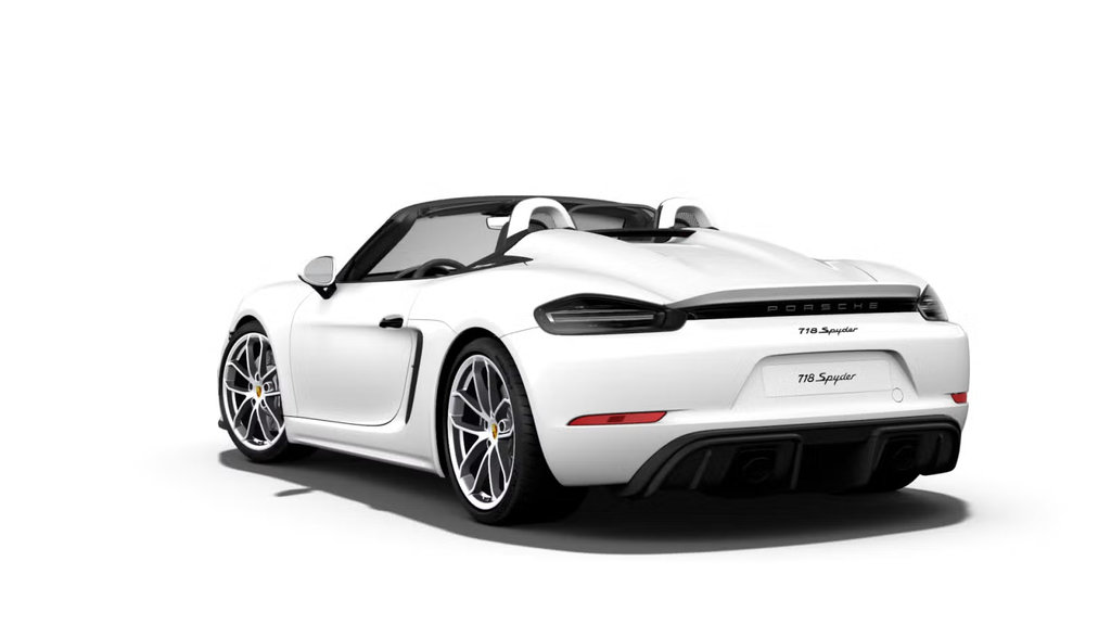 Porsche 718 Spyder Boxster Spyder PDLS+ 2020 à Laval, Québec - 3 - w1024h768px