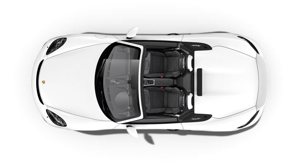 Porsche 718 Spyder Boxster Spyder PDLS+ 2020 à Laval, Québec - 4 - w1024h768px