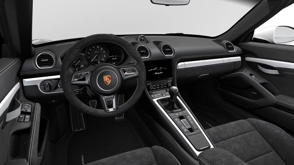 Porsche 718 Spyder Boxster Spyder PDLS+ 2020 à Laval, Québec - 5 - w1024h768px
