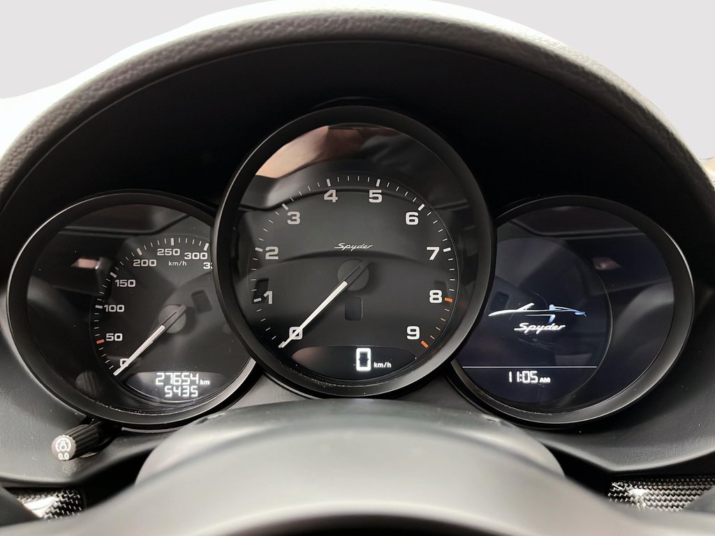 2020 Porsche 718 Spyder in Laval, Quebec - 21 - w1024h768px