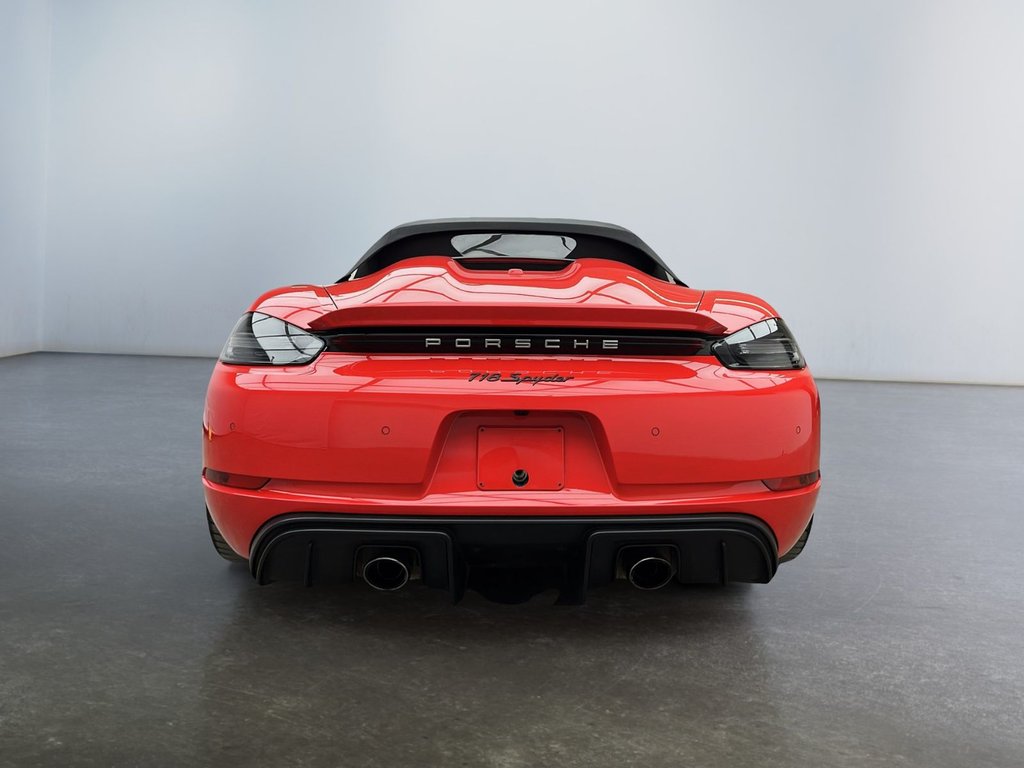 2020 Porsche 718 Spyder in Laval, Quebec - 7 - w1024h768px
