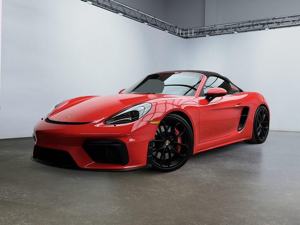 2020 Porsche 718 Spyder in Laval, Quebec - 4 - w1024h768px