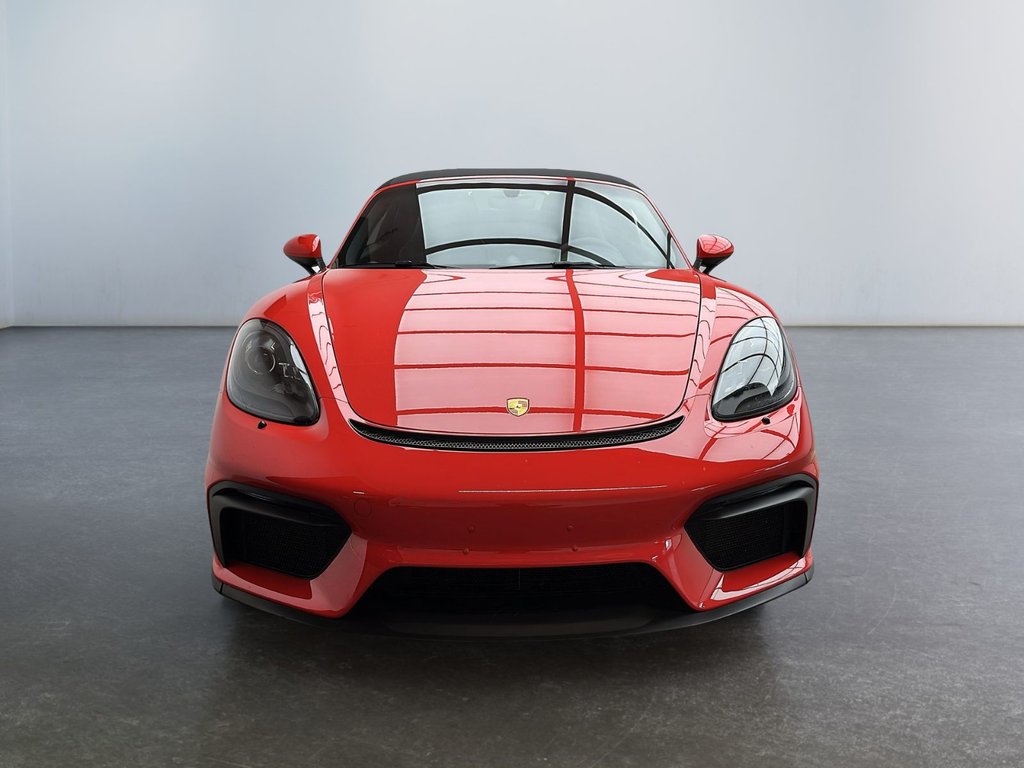 2020 Porsche 718 Spyder in Laval, Quebec - 8 - w1024h768px