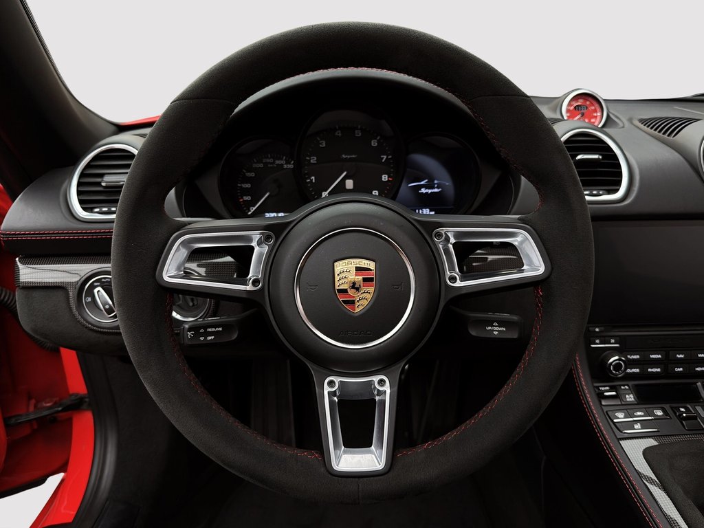 2022 Porsche 718 Spyder Roadster in Laval, Quebec - 20 - w1024h768px