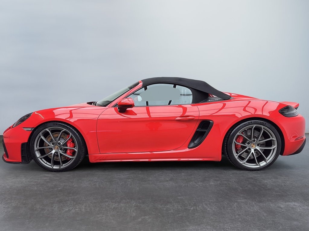 2022 Porsche 718 Spyder Roadster in Laval, Quebec - 5 - w1024h768px