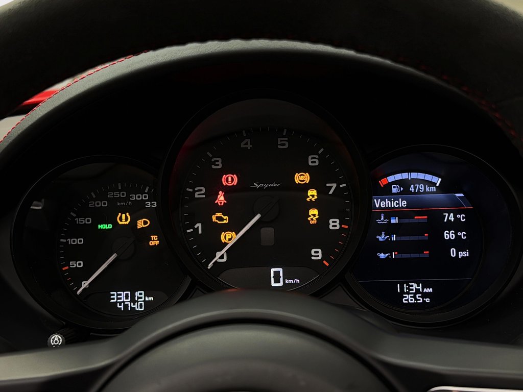 2022 Porsche 718 Spyder Roadster in Laval, Quebec - 23 - w1024h768px