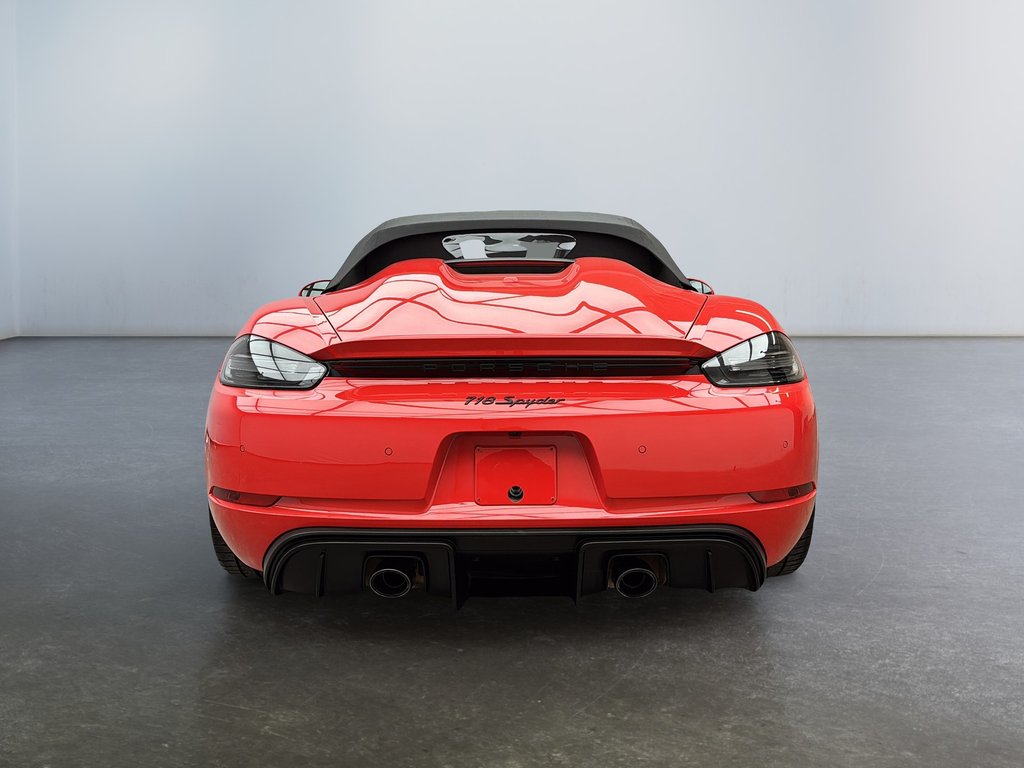 2022 Porsche 718 Spyder Roadster in Laval, Quebec - 8 - w1024h768px