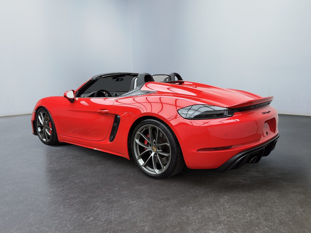 2022 Porsche 718 Spyder Roadster in Laval, Quebec - 3 - w1024h768px