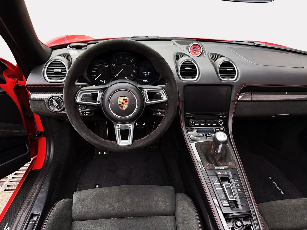 2022 Porsche 718 Spyder Roadster in Laval, Quebec - 19 - w1024h768px