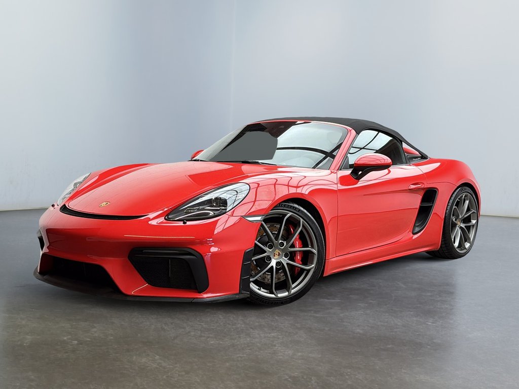 2022 Porsche 718 Spyder Roadster in Laval, Quebec - 4 - w1024h768px